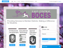 Tablet Screenshot of ecboces.org